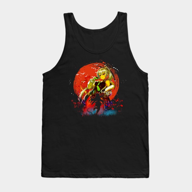 Haru's Resurgence SoulWorkers Gaming Shirt Tank Top by anyone heart
